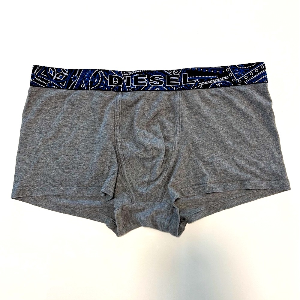 Men’s | Diesel | Boxer Brief | Gray | L